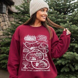 Harry Potter Winter Festival Crewneck Sweatshirt